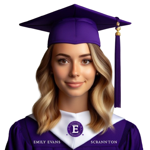 Ms. Emily Evans of Scranton